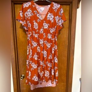 Isabel Maternity high low dress size XXL